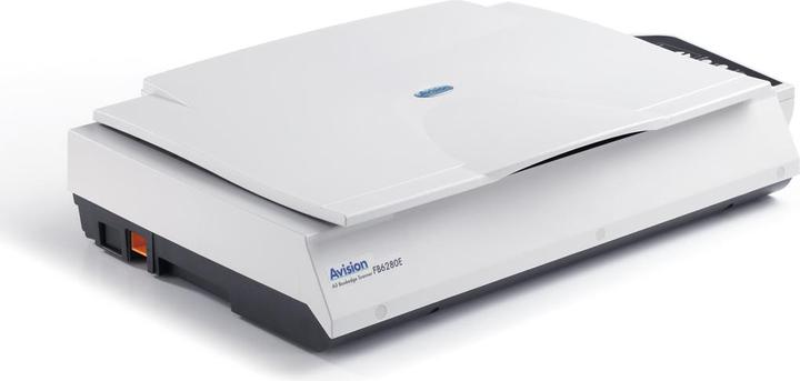Actual product image Avision Flatbed scanner for books FB6280E (USB)