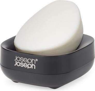 Actual product image Joseph Joseph Slim Compact soap dish black