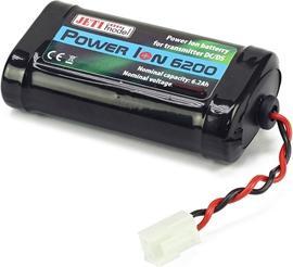 Produktbild Jeti DUPLEX 2,4EX Senderakku Power Ion 5200 für Sender DC/DS (3.60 V, 6200 mAh)