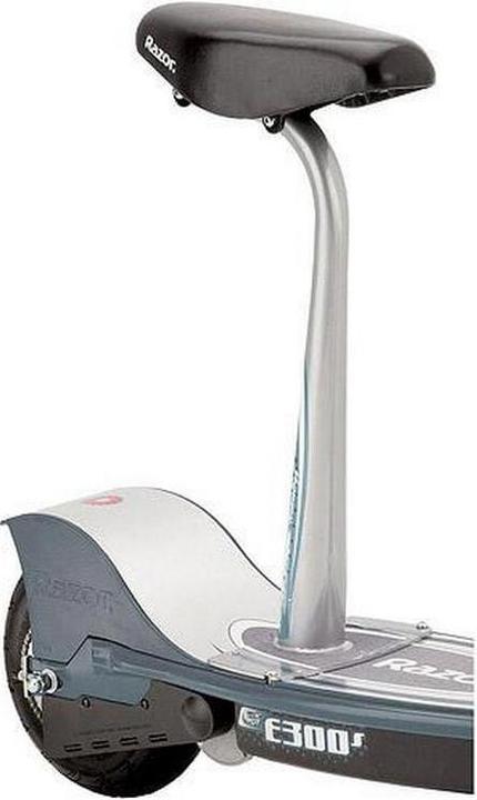 Actual product image Razor Seat with post E300 Grey