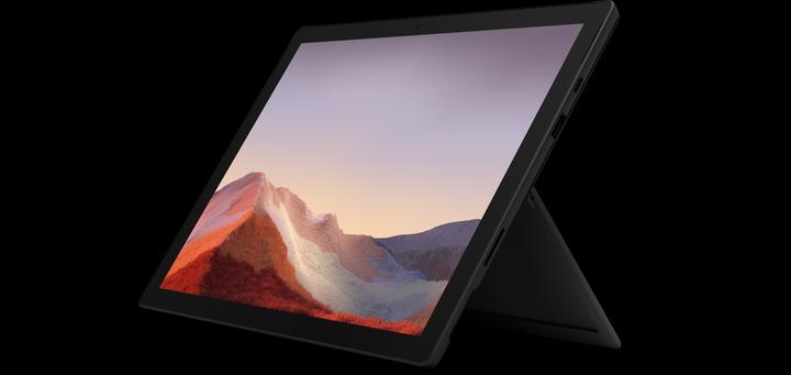 Produktbild Microsoft Surface Pro 7 (12.30", Intel Core i7-1065G7, 16 GB, 256 GB, Ohne Tastaturlayout)