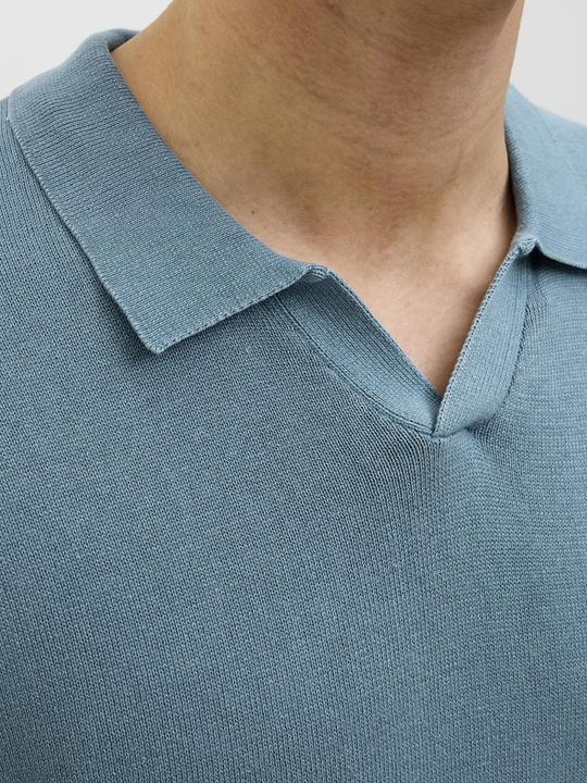 Actual product image Jack & Jones Jjeleo Knit Polo Ss Ln (S)