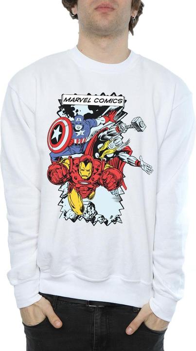 Produktbild Comic Characters Sweatshirt (XL)