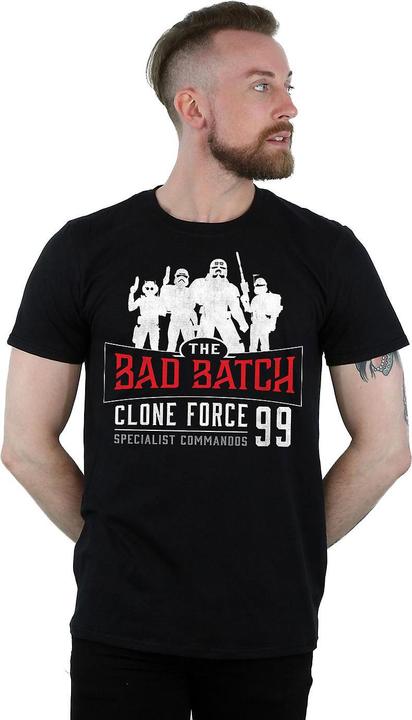 Produktbild Star Wars Clone Force 99 Tshirt (L)