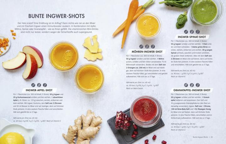Actual product image Die Ernährungs-Docs - So stärken Sie Ihr Immunsystem (German, Jörn Klasen, Anne Blot, Matthias Riedl, 2020)