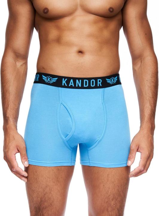 Produktbild Kandor Bambers Boxershorts (5erPack) (XXL, 5er Pack)