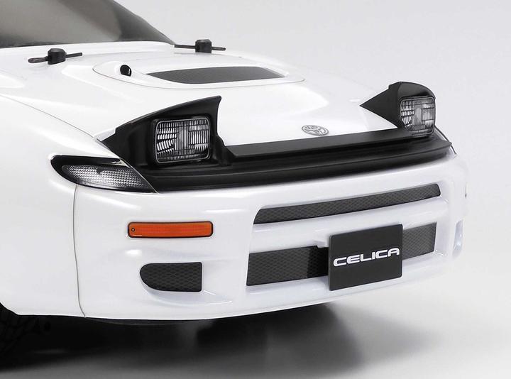 Immagine prodotto Tamiya 1/10 RC Toyota Supra (JZA80) Corpo verniciato blu metallizzato (BT-01) (Kit)