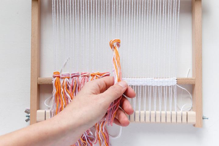Actual product image Allgäuer Webrahmen Weaving frame 25 cm