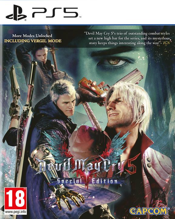 Produktbild Capcom Devil May Cry 5 Special Edition (PS5, EN)