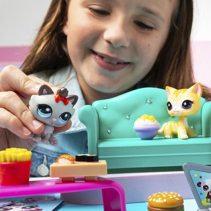 Image du produit Littlest Pet Shop LPS Diner Dash Spielset