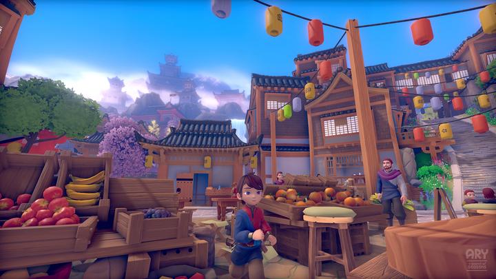 Image du produit Modus Games Ary and the Secret of Seasons (Switch, Switch Lite, Switch OLED, EN)
