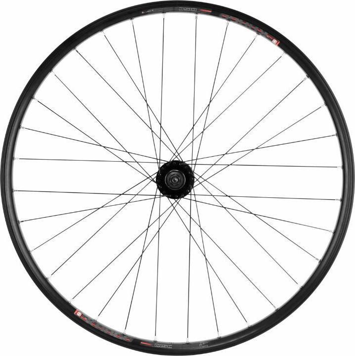 Produktbild Velox Doppelwandiges Scheibenrad hinten mit Ösen (Hinterrad, 28")