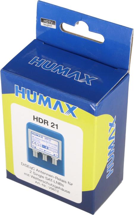 Produktbild Humax DiSEqC Relais im Wetterschutzgehäuse (DiSEqC)