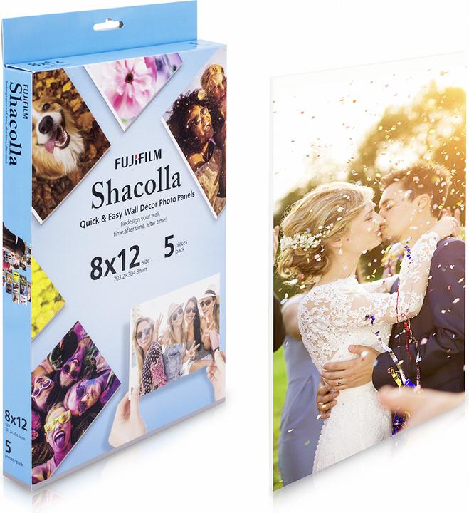 Actual product image Fujifilm 1x5 SHACOLLA BOX 20,3x30,5