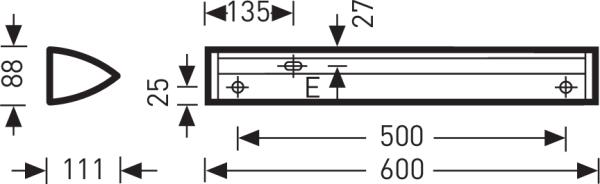 Image du produit Trilux Lampe à miroir TRIL LED (1200 lm)