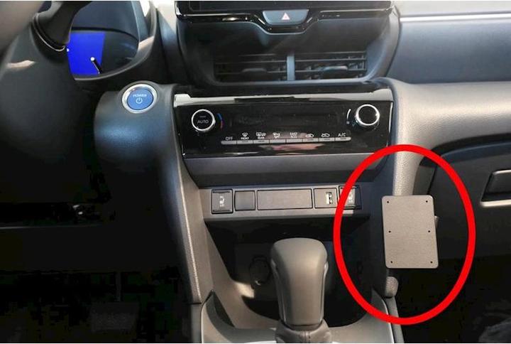 Produktbild Brodit 855731 Autohalterung Toyota Yaris Cross 22-