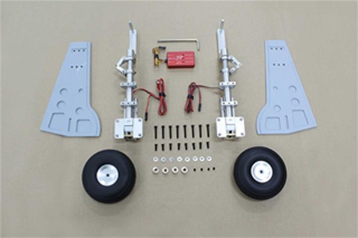 Produktbild Seagull Models SG-Models ) Einziehfahrwerk elektrisch 84° P-47G (SEA207N)