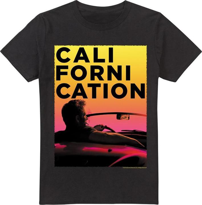 Californication Mens Sunset Ride T-Shirt (L)