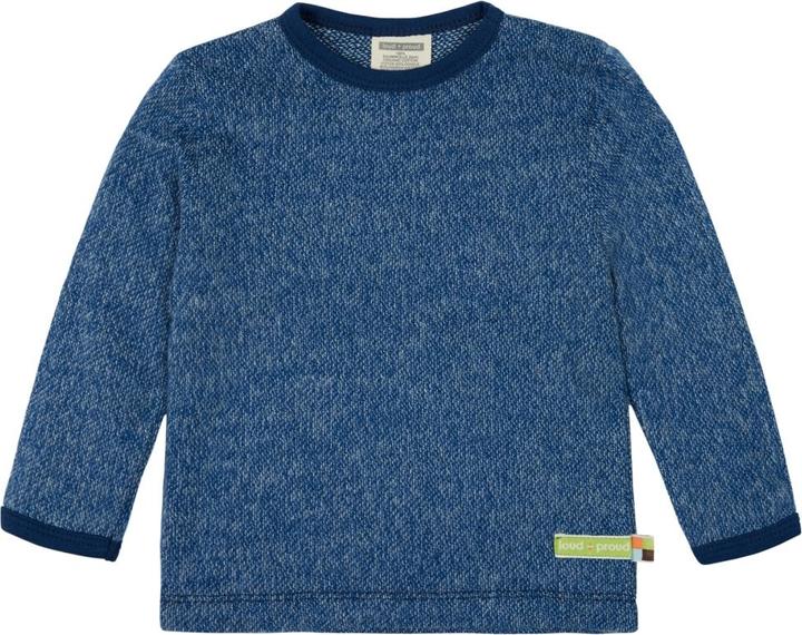 Actual product image loud + proud Shirt Melange Knit (92)