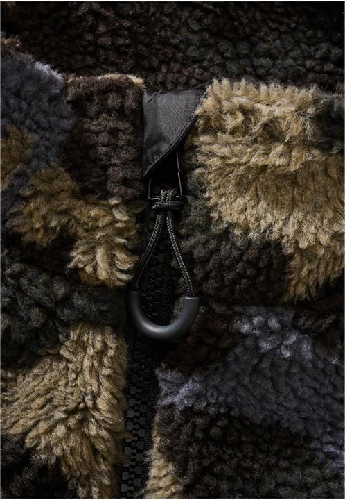 Image du produit Brandit Gilet en polaire Teddy Taille S Couleur camouflage foncé (S)