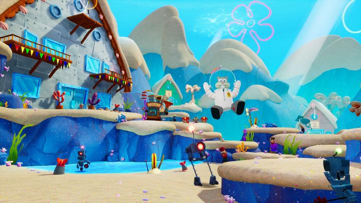 Produktbild THQ Spongebob SquarePants: Battle for Bikini Bottom - Rehydrated (Switch, DE)