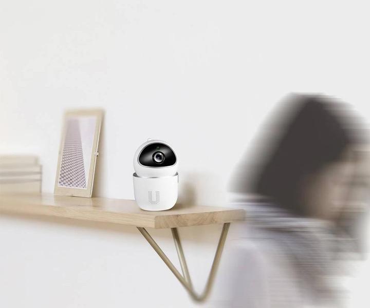 Produktbild LogiLink Smart Home Wi-Fi Camera 360 Degree (1920 x 1080 Pixels)