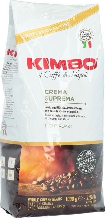 Immagine prodotto Kimbo Crema Suprema (1000 g, Arrosto leggero)