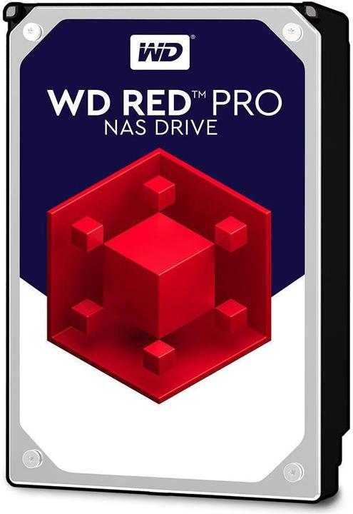 Image du produit WD Red Pro 6TB 7200RPM, WD6003FFBX () (6 To, 3.5", CMR)