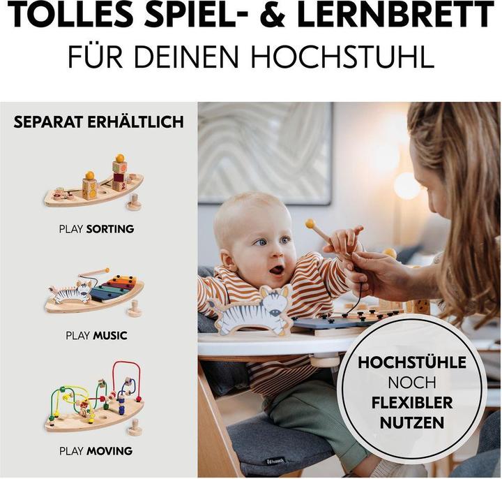 Produktbild Hauck Alpha Play Moving Set Water Animals white