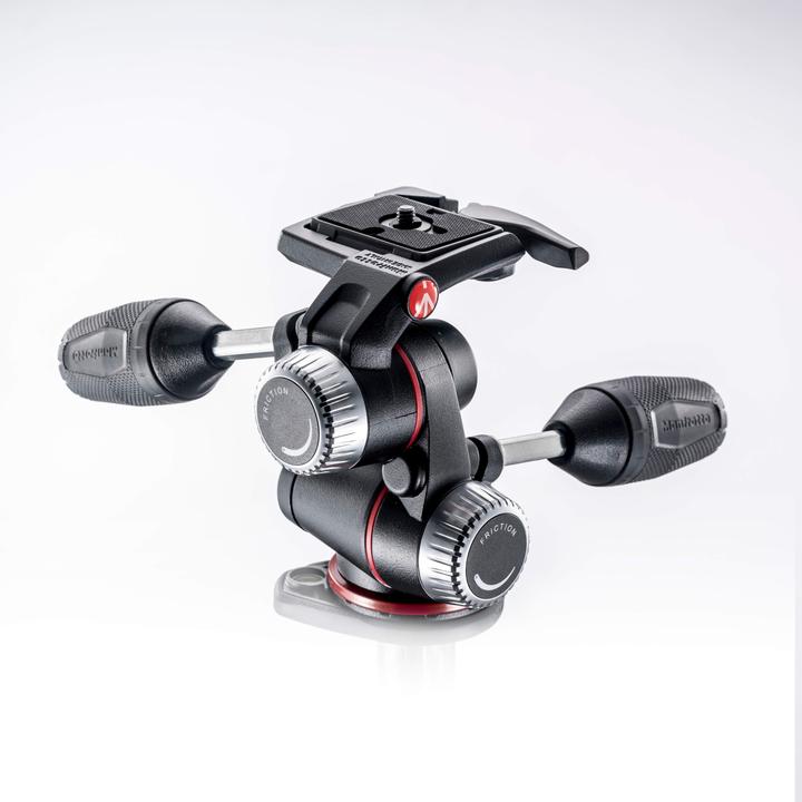 Image du produit Manfrotto X-Pro 3, tête panoramique 3 voies MHXPRO-3W (Tête panoramique à 3 voies)
