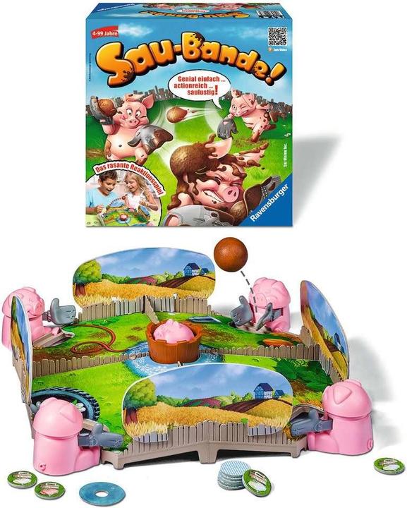 Produktbild Ravensburger Sau-Bande (Deutsch)