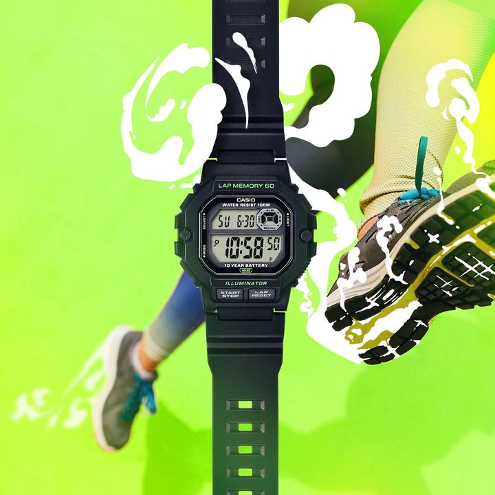 Immagine prodotto Casio Collezione (Cronografo, 45 mm)