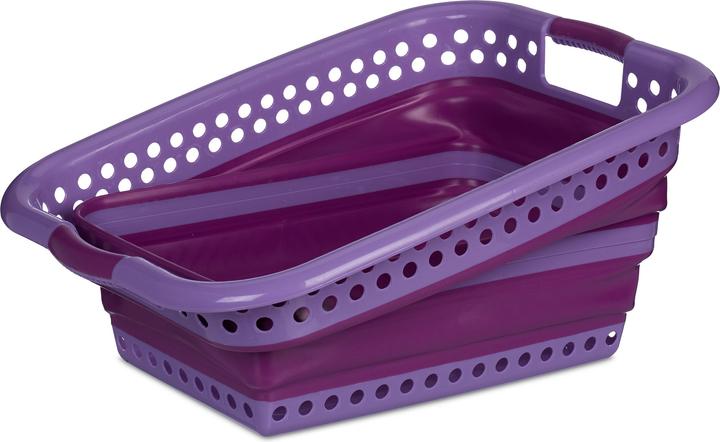 Actual product image Relaxdays Laundry bin (35 l)