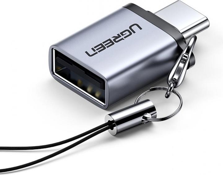 Ugreen Adattatore Jack da USB-C 3.1 a USB-A 3.0 (USB tipo C, USB-A)