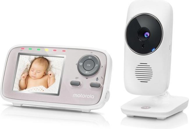Produktbild Motorola MBP667 Connect (Babyphone mit Kamera, 300 m)