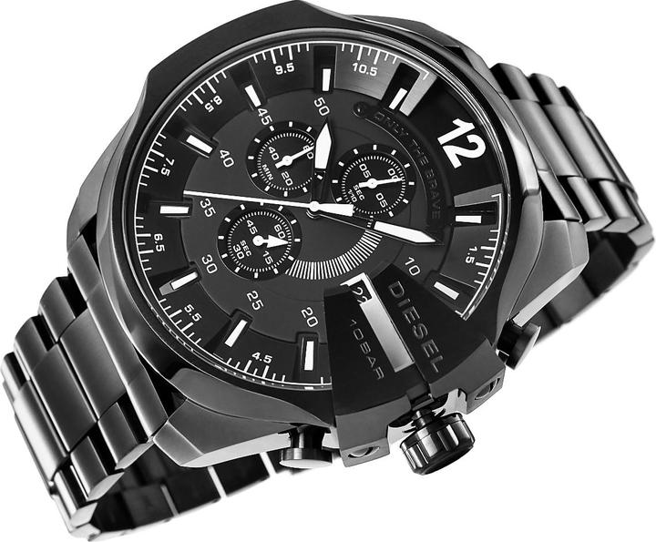 Productafbeelding Diesel Mega Chief (Analoog horloge, Chronograaf, 51 mm)