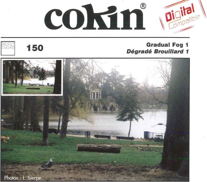 Cokin Filter A150 Cursus Mist 1 (67 mm, ND / grijsverloopfilter, 62 mm)