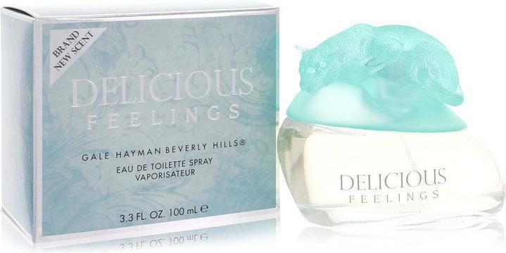 Image du produit Gale Hayman DELICIOUS FEELINGS by Eau de Toilette Spray (Neue Verpackung) 100 ml (Eau de toilette, 100 ml)