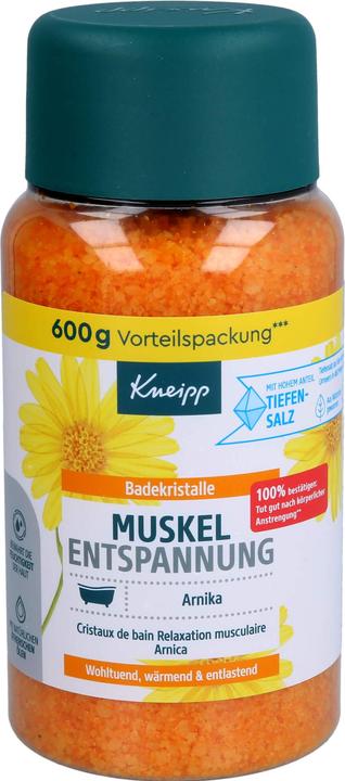 Kneipp Bath crystals muscle relaxation (Bath salts)