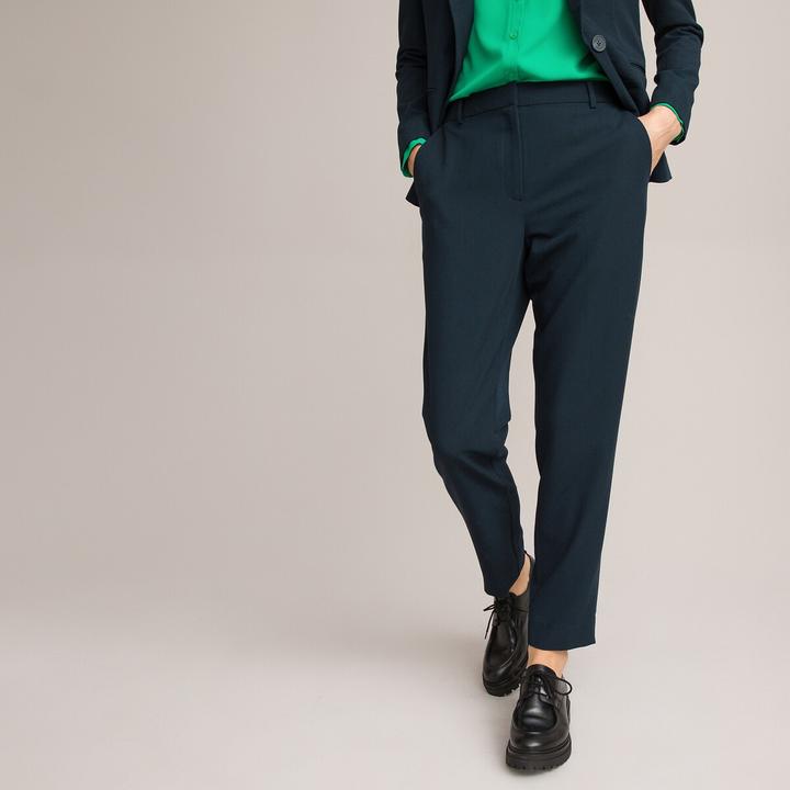 Image du produit La Redoute Collections Pantalon tube longueur 7/8 (42)