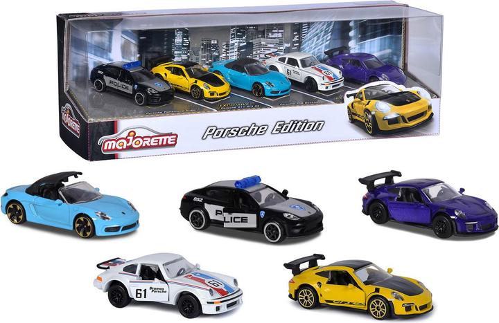 Majorette Veicoli Porsche