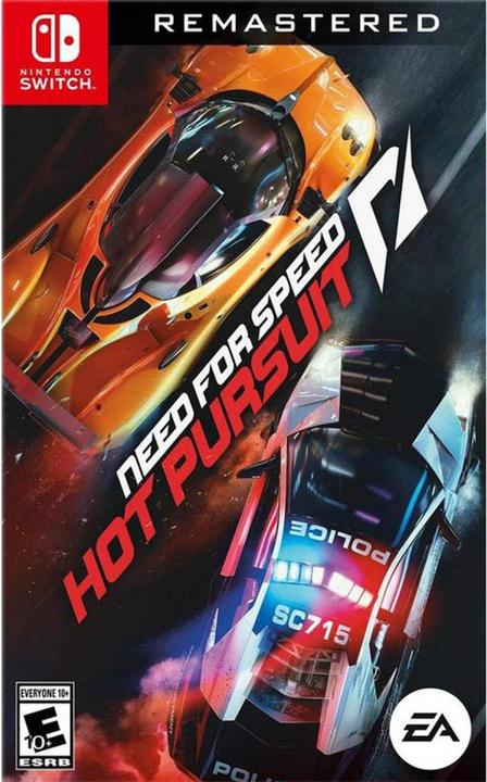 EA Games Need for Speed Hot Pursuit Remastered (Switch, Multilingual)