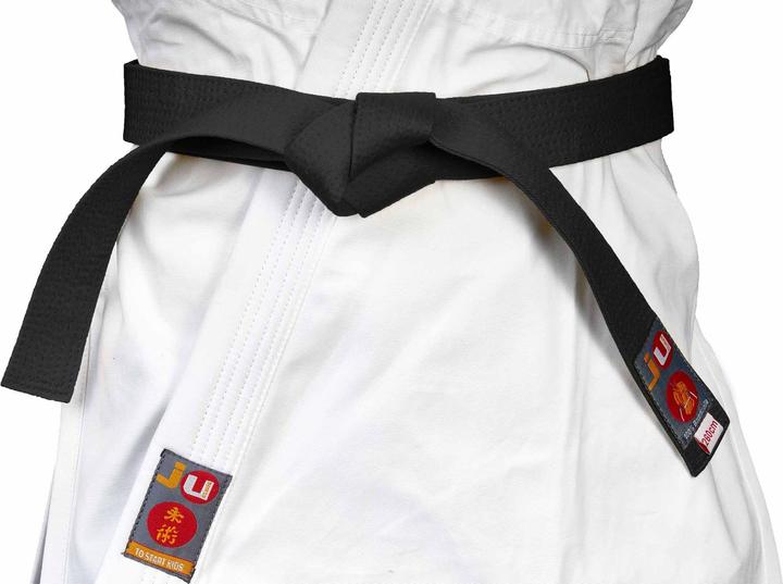 Actual product image Ju-Sports Budo belt black