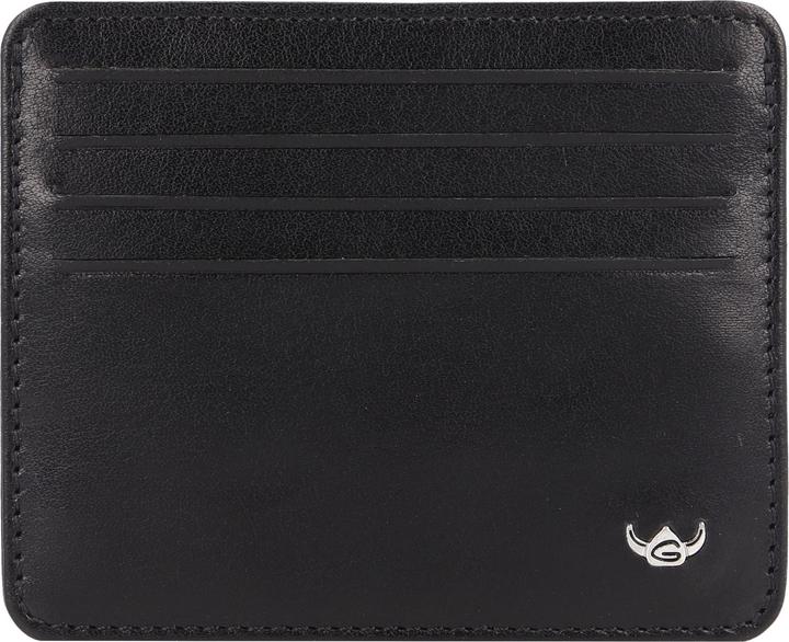 Golden Head Colorado Kreditkartenetui RFID Schutz Leder 10 cm