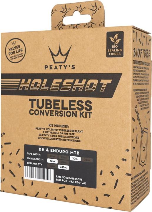 Produktbild Peaty's Conversion