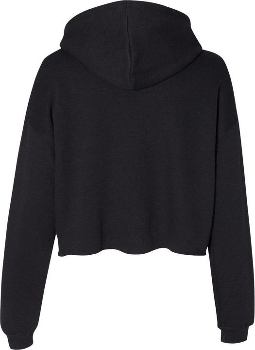 Actual product image Bella Canvas Women's Crop Fleece Hoodie (M)