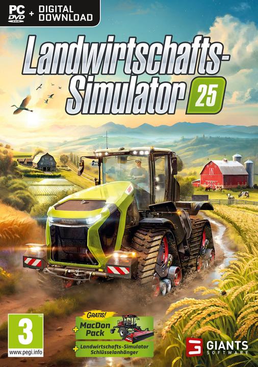 Giants Software Landwirtschafts-Simulator 25 (PC, DE)