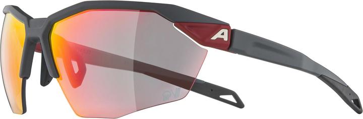 Produktbild ALPINA SPORTS Twist Six HR QV (Midnight-grey matt, Rainbow)