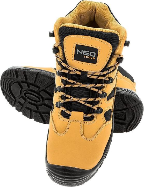 Actual product image Neo Tools Nubuck work shoes size 43 (82-124) (S3, 43)