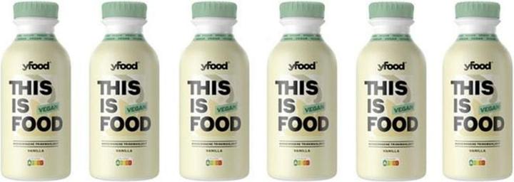 Produktbild YFood Vegane Vanilla (Vanille, 6 x)